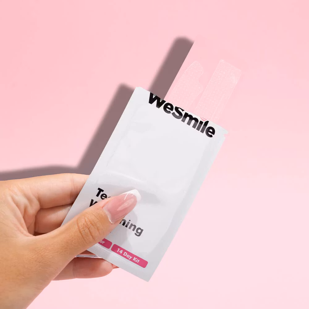 En åpnet pose med strips